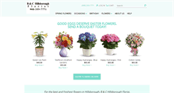 Desktop Screenshot of bandchillsboroughflorist.com